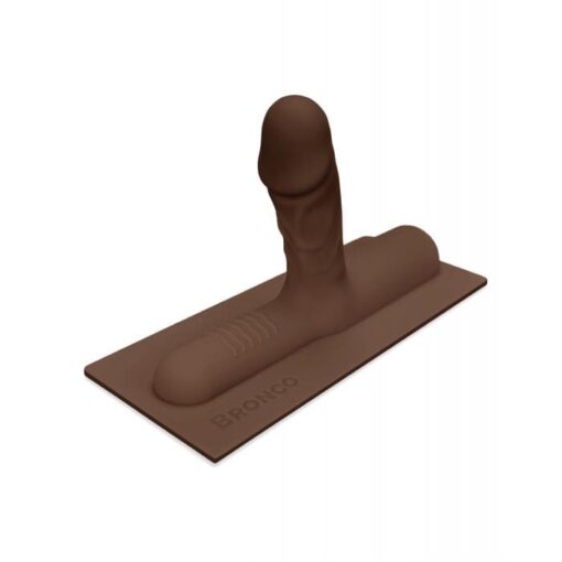 The Cowgirl Bronco Silicone Attachment - Chocolate