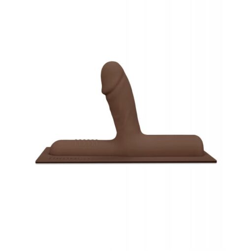 The Cowgirl Bronco Silicone Attachment - Chocolate