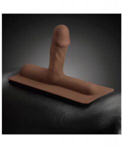 The Cowgirl Bronco Silicone Attachment - Chocolate