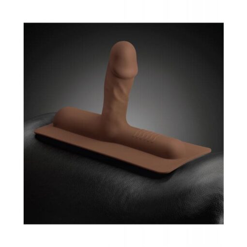 The Cowgirl Bronco Silicone Attachment - Chocolate