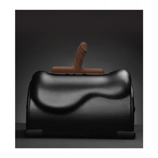 The Cowgirl Bronco Silicone Attachment - Chocolate