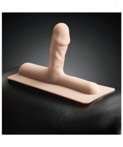 The Cowgirl Bronco Silicone Attachment - Vanilla