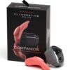 Clandestine Devices Companion Panty Vibe w/Wearable Remote - Coral