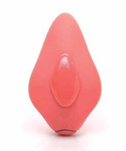 Clandestine Devices Companion Panty Vibe w/Wearable Remote - Coral