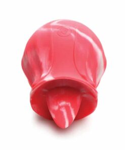 Curve Toys Gossip Licking Rose - Pink Twirl