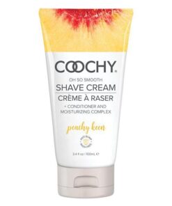 COOCHY Shave Cream - 3.4 oz Peachy Keen