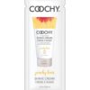 COOCHY Shave Cream - .5 oz Peachy Keen