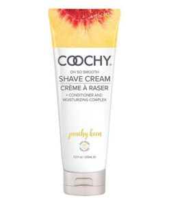 COOCHY Shave Cream - 7.2 oz Peachy Keen