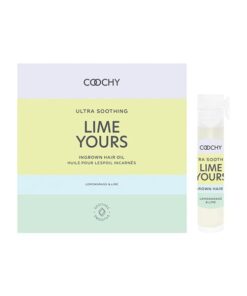 COOCHY LIME YOURS Ultra Soothing Ingrown Hair Oil  - .06 oz/2 ml