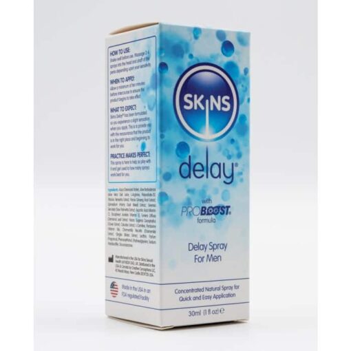 Skins Natural Delay Spray - 30 ml