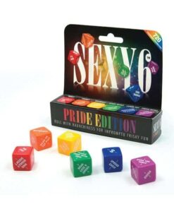 Sexy 6 Dice Game - Pride Edition