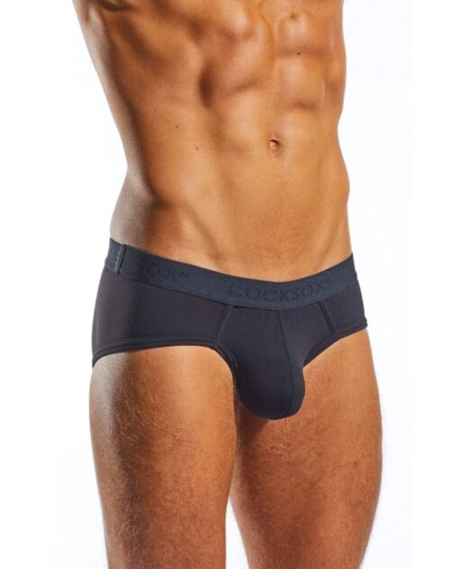 Cocksox Contour Pouch Sports Brief Black SM