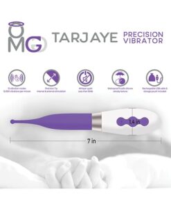 OMG Tarjaye Precision Stimulator - Purple