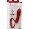 Bloom Intimate Body Automatic Vibrating Rechargeable Pump Limited Edition - Red