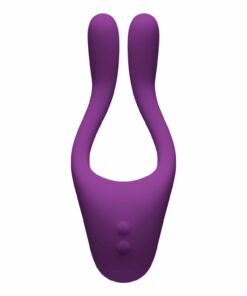 Tryst V2 Bendable Multi Zone Massager w/Remote - Purple