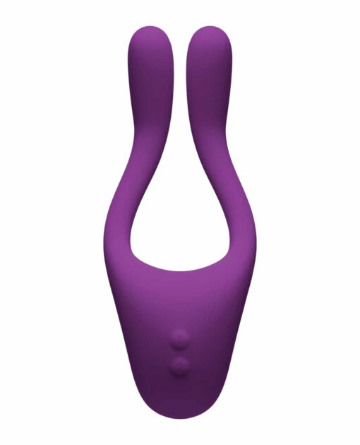 Tryst V2 Bendable Multi Zone Massager w/Remote - Purple