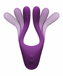 Tryst V2 Bendable Multi Zone Massager w/Remote - Purple