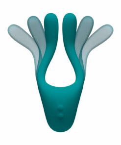 Tryst V2 Bendable Multi Zone Massager w/Remote - Teal