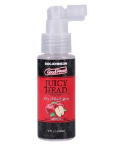 GoodHead Juicy Head Dry Mouth Spray - 2 oz Red Apple