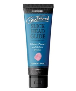 GoodHead Slick Head Glide - 4 oz Cotton Candy