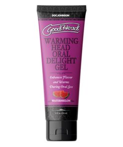 GoodHead Warming Oral Delight Gel - 4 oz Watermelon