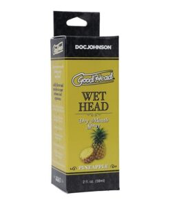 GoodHead Wet Head Dry Mouth Spray - 2 oz Pineapple