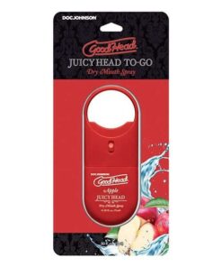 GoodHead Juicy Head Dry Mouth Spray To Go - .30 oz Apple