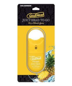 GoodHead Juicy Head Dry Mouth Spray To Go - .30 oz Pineapple