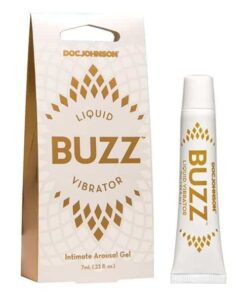 Buzz Original Liquid Vibrator Intimate Arousal Gel - .26 oz