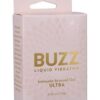 Buzz Ultra Liquid Vibrator Intimate Arousal Gel - .26 oz