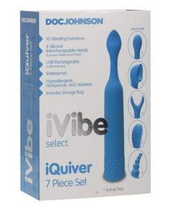 iVibe iQuiver 7 Piece Set - Periwinkle