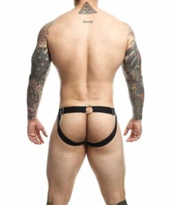 Dngeon Chain Jockstrap Red O/S