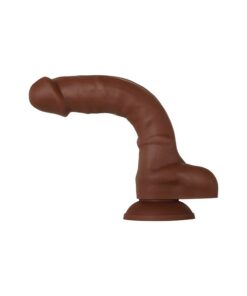 Evolved Real Supple Silicone Poseable Dark 8.25”