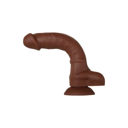 Evolved Real Supple Silicone Poseable Dark 8.25”