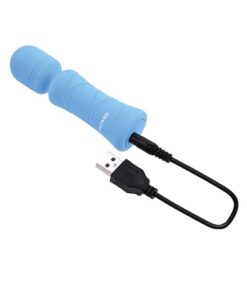 Evolved Out of The Blue Vibrating Mini Wand - Blue