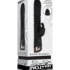 Evolved Rapid Rabbit Thrusting Dual Vibe - Black