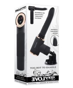 Evolved Too Hot to Handle Thrusting Machine - Black