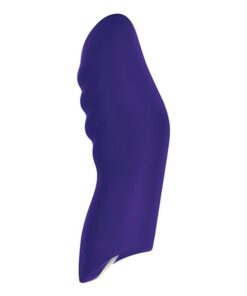 Femme Funn Dioni Wearable Finger Vibe - Small Dark Purple