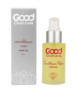 Good Clean Love Caribbean Rose Love Oil - 30 ml