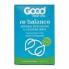 Good Clean Love Rebalance Wipes - Box of 12