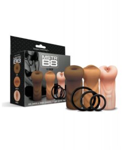 MSTR B8 Stroker Set w/C-Rings - Assorted Pack of 3