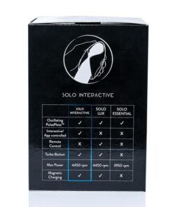 Hot Octopuss Pulse Solo Interactive - Black