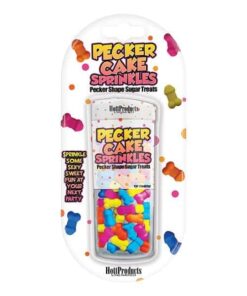 Pecker Cake Sprinkles Party Candy