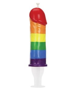 Pecker Shot Syringe - Rainbow