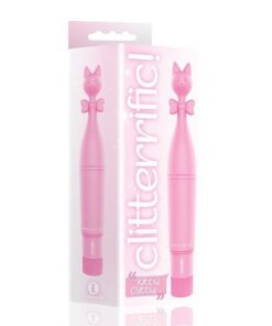 The 9's Clitterific! Kitty Clitty Clitoral Stimulator - Pink