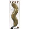 Foxy Fox Tail Silicone Butt Plug - Gold