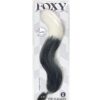 Foxy Fox Tail Silicone Butt Plug - Silver