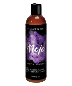 Intimate Earth Mojo Silicone Performance Gel -  4. oz Peruvian Ginseng