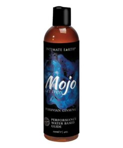 Intimate Earth Mojo Water Based Performance Glide - 4 oz Peruvian Ginseng