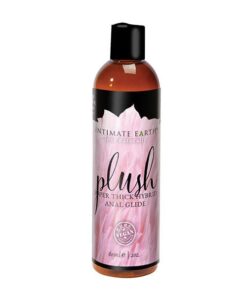 Intimate Earth Plush Hybrid Anal Glide - 60 ml